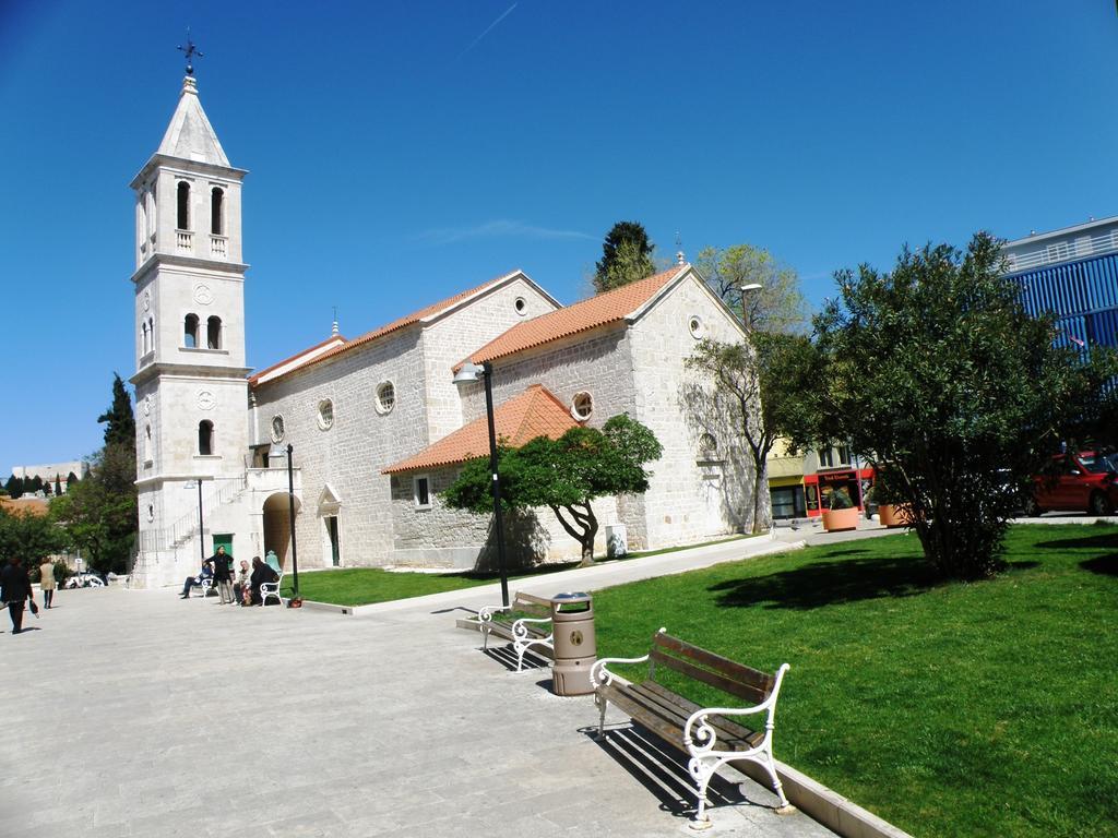 Apartment Central Šibenik Eksteriør bilde